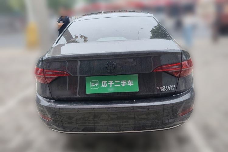 Used Volkswagen Sagitar 2019 200TSI DSG Comfort Version China VI Standard Rear