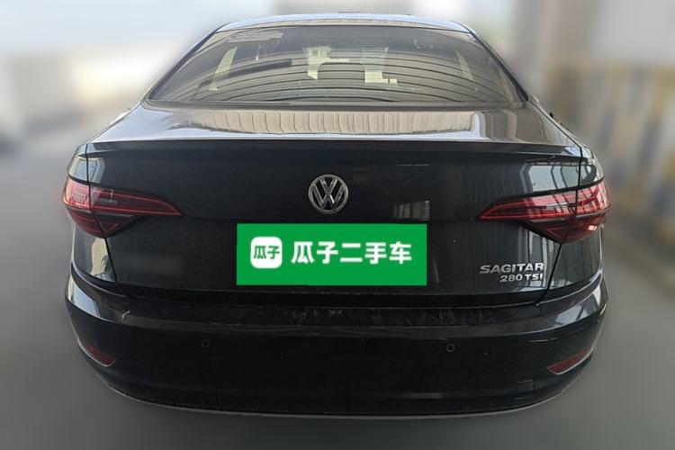 Used Volkswagen Sagitar 2019 280TSI DSG Comfort Version China VI Standard Rear