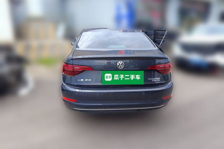 Used Volkswagen Sagitar 2019 280TSI DSG Comfort Version China VI Standard Rear