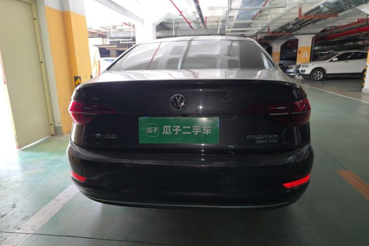 Used Volkswagen Sagitar 2019 280TSI DSG Comfort Version China VI Standard Rear
