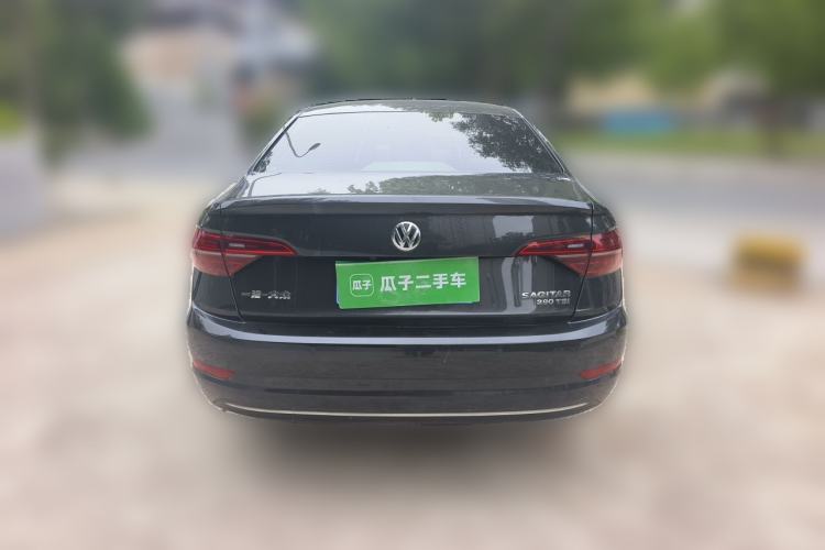 Used Volkswagen Sagitar 2019 280TSI DSG Comfort Version China VI Standard Rear