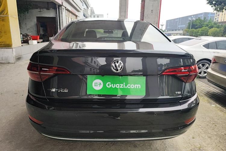Used Volkswagen Sagitar 2019 200TSI DSG Comfort Version China VI Standard Rear
