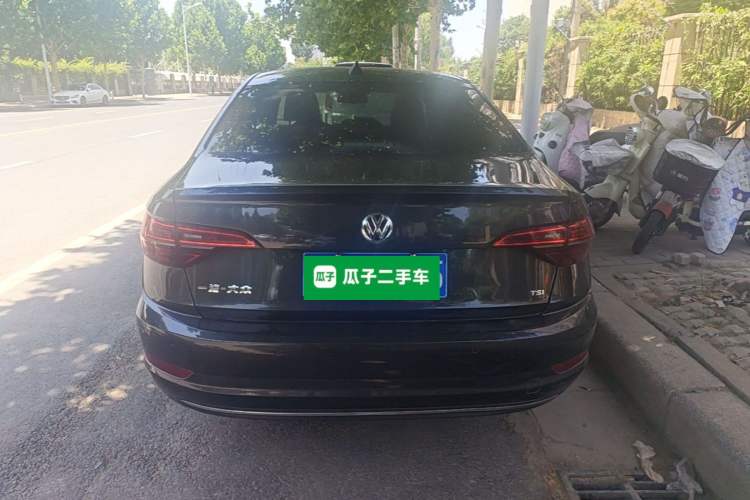 Used Volkswagen Sagitar 2019 280TSI DSG Comfort Version China VI Standard Rear