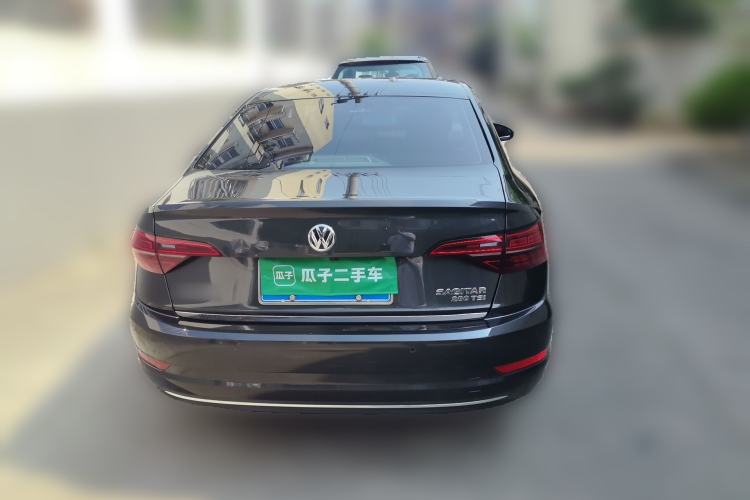 Used Volkswagen Sagitar 2019 280TSI DSG Comfort Version China VI Standard Rear
