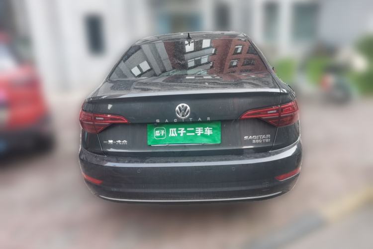 Used Volkswagen Sagitar 2019 280TSI DSG Comfort Version China VI Standard Rear