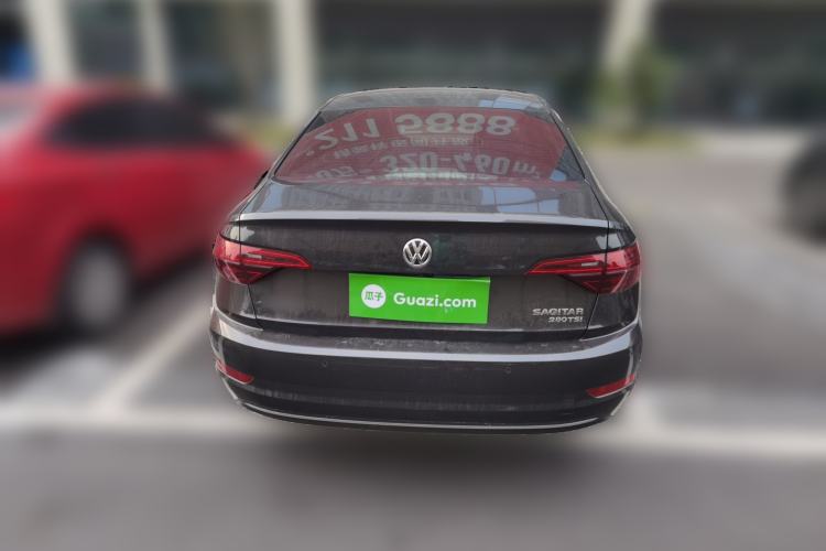 Used Volkswagen Sagitar 2019 280TSI DSG Comfort Version China VI Standard Rear