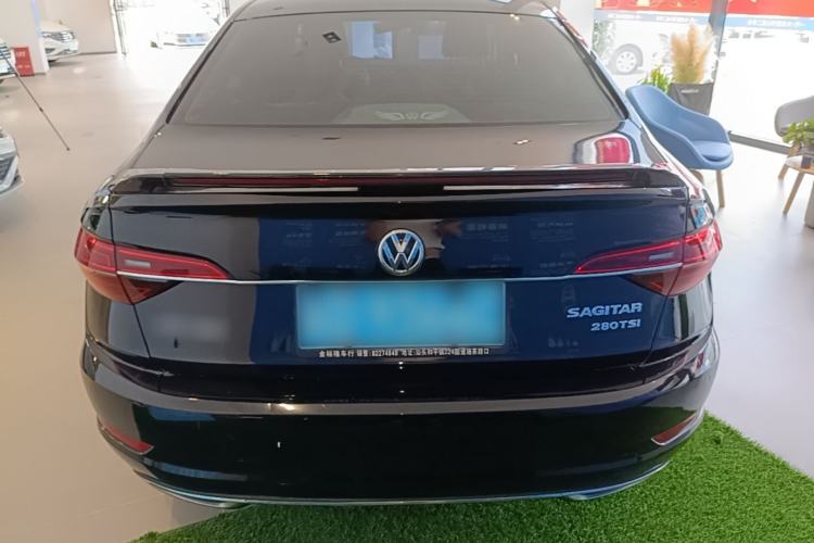 Used Volkswagen Sagitar 2019 200TSI DSG Comfort Version China VI Standard Rear