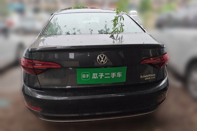 Used Volkswagen Sagitar 2019 200TSI DSG Comfort Version China VI Standard Rear
