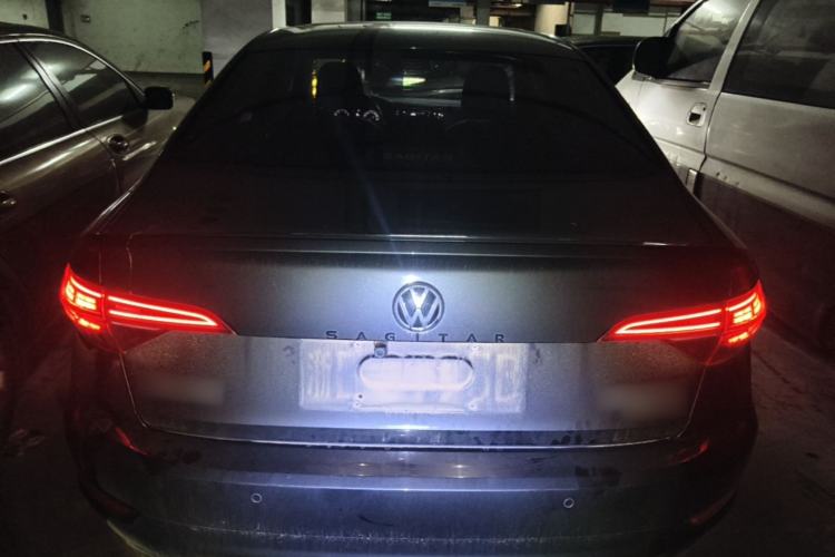 Used Volkswagen Sagitar 2019 280TSI DSG Comfort Version China VI Standard Rear
