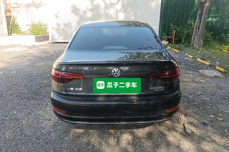Used Volkswagen Sagitar 2019 280TSI DSG Comfort Version China VI Standard Rear