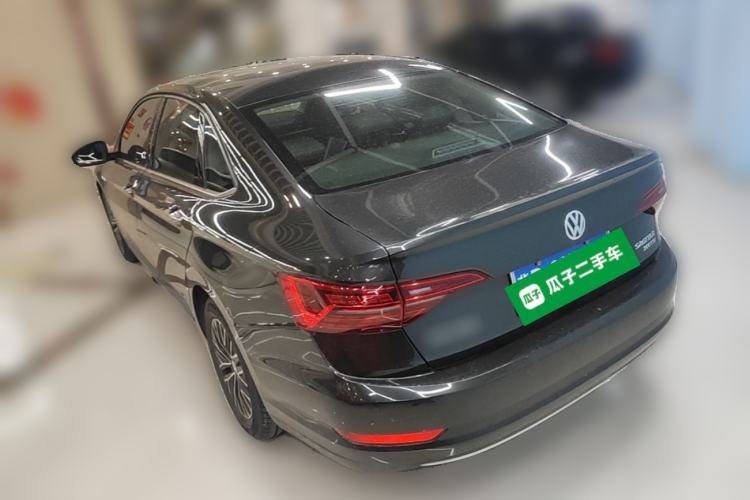 Used Volkswagen Sagitar 2019 280TSI DSG Comfort Version China VI Standard Rear Left 45 Deg