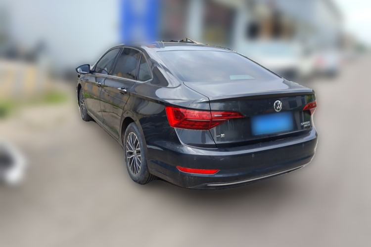 Used Volkswagen Sagitar 2019 280TSI DSG Comfort Version China VI Standard Rear Left 45 Deg