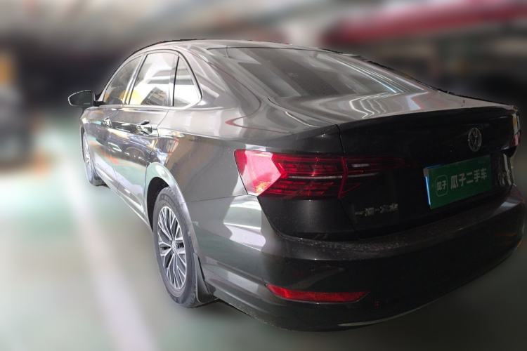 Used Volkswagen Sagitar 2019 280TSI DSG Comfort Version China VI Standard Rear Left 45 Deg