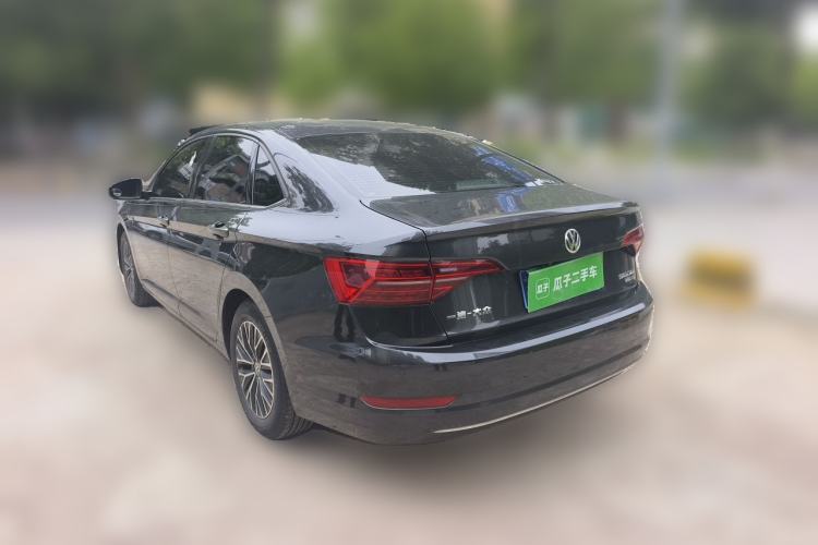 Used Volkswagen Sagitar 2019 280TSI DSG Comfort Version China VI Standard Rear Left 45 Deg
