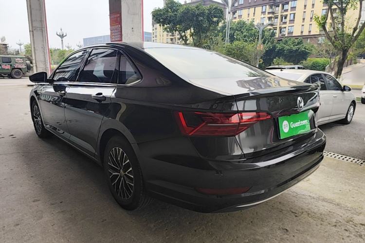 Used Volkswagen Sagitar 2019 200TSI DSG Comfort Version China VI Standard Rear Left 45 Deg