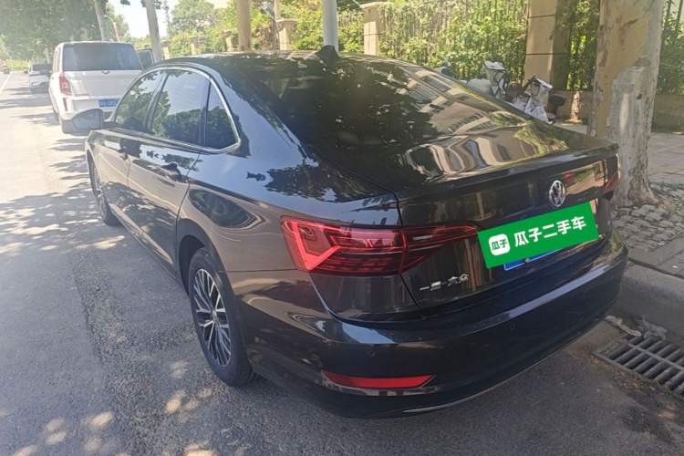 Used Volkswagen Sagitar 2019 280TSI DSG Comfort Version China VI Standard Rear Left 45 Deg