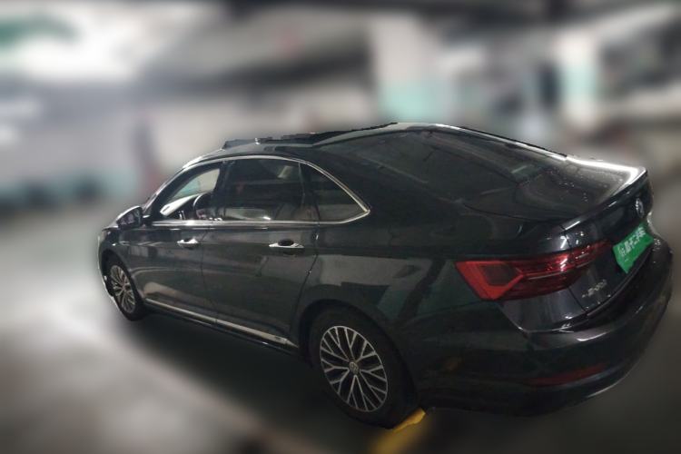Used Volkswagen Sagitar 2019 200TSI DSG Comfort Version China VI Standard Rear Left 45 Deg