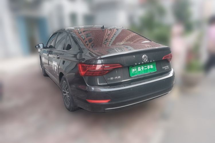 Used Volkswagen Sagitar 2019 280TSI DSG Comfort Version China VI Standard Rear Left 45 Deg