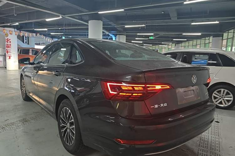 Used Volkswagen Sagitar 2019 280TSI DSG Comfort Version China VI Standard Rear Left 45 Deg