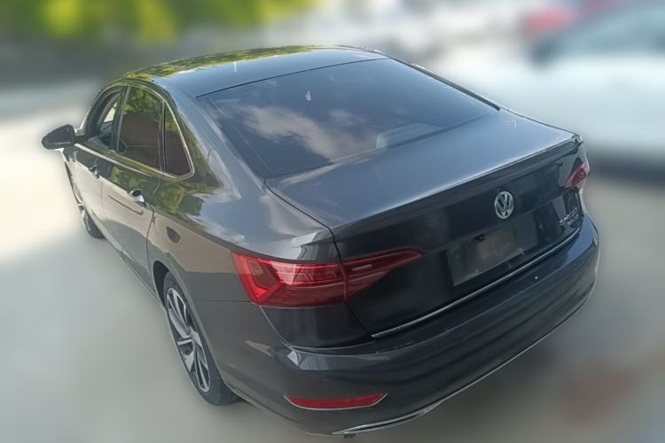 Used Volkswagen Sagitar 2019 280TSI DSG Luxury Version China VI Standard Rear Left 45 Deg