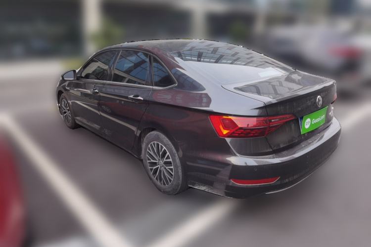 Used Volkswagen Sagitar 2019 280TSI DSG Comfort Version China VI Standard Rear Left 45 Deg
