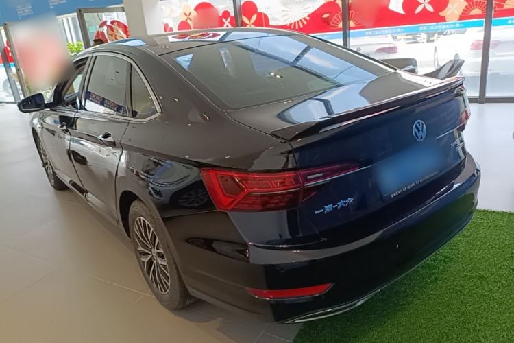 Used Volkswagen Sagitar 2019 200TSI DSG Comfort Version China VI Standard Rear Left 45 Deg