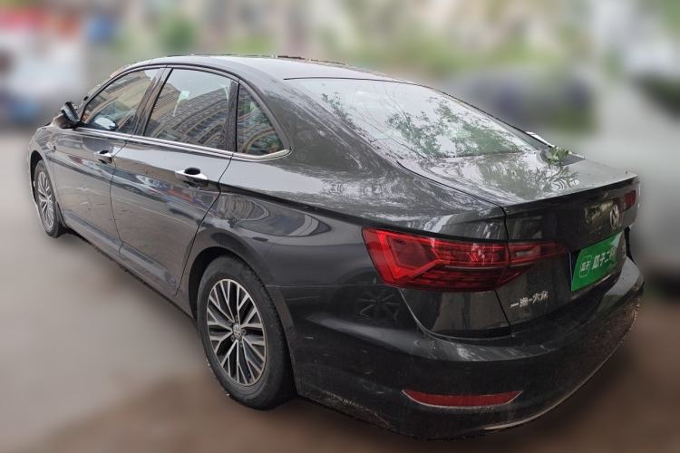 Used Volkswagen Sagitar 2019 200TSI DSG Comfort Version China VI Standard Rear Left 45 Deg