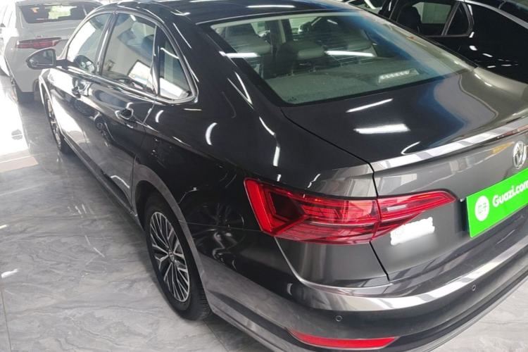 Used Volkswagen Sagitar 2019 200TSI DSG Comfort Version China VI Standard Rear Left 45 Deg