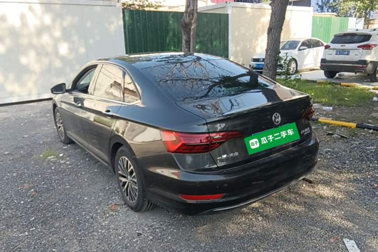Used Volkswagen Sagitar 2019 280TSI DSG Comfort Version China VI Standard Rear Left 45 Deg