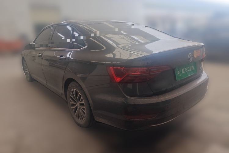 Used Volkswagen Sagitar 2019 280TSI DSG Comfort Version China VI Standard Rear Left 45 Deg