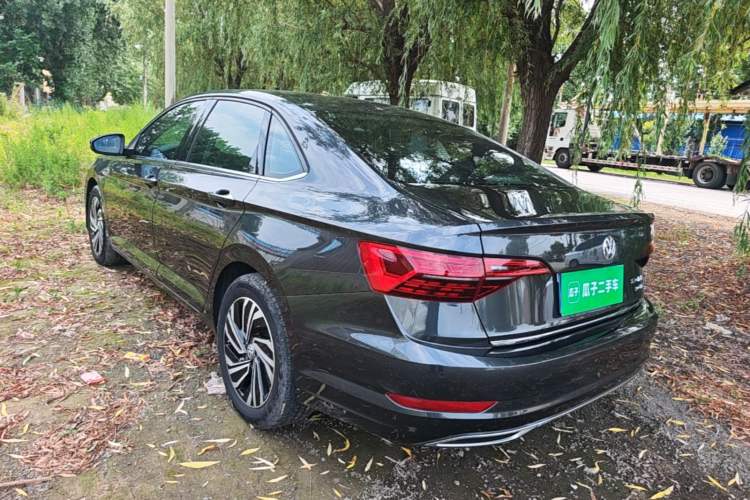 Used Volkswagen Sagitar 2019 280TSI DSG Luxury Version China VI Standard Rear Left 45 Deg