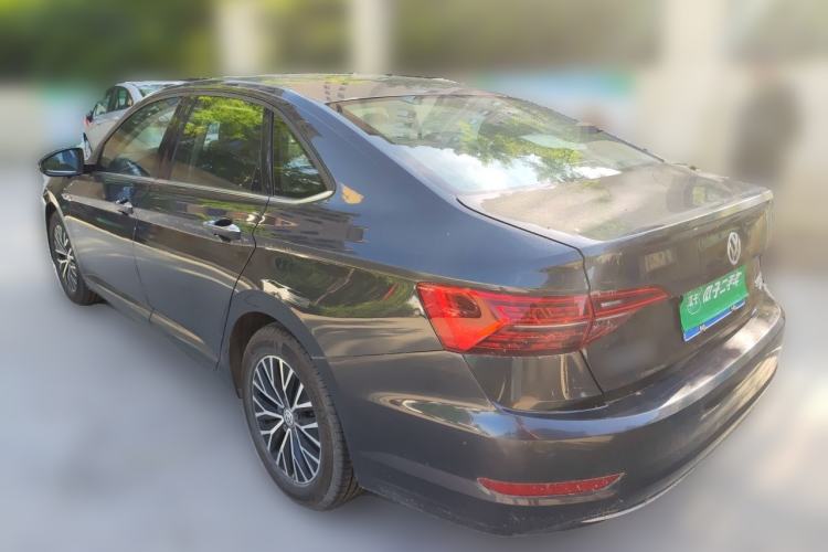 Used Volkswagen Sagitar 2019 280TSI DSG Comfort Version China VI Standard Rear Left 45 Deg