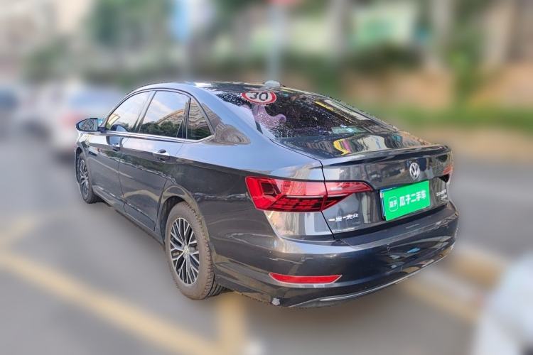 Used Volkswagen Sagitar 2019 200TSI DSG Comfort Version China VI Standard Rear Left 45 Deg