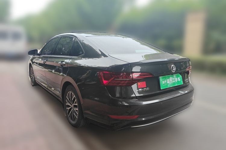 Used Volkswagen Sagitar 2019 280TSI DSG Comfort Version China VI Standard Rear Left 45 Deg