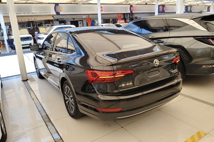 Used Volkswagen Sagitar 2019 280TSI DSG Comfort Version China VI Standard Rear Left 45 Deg