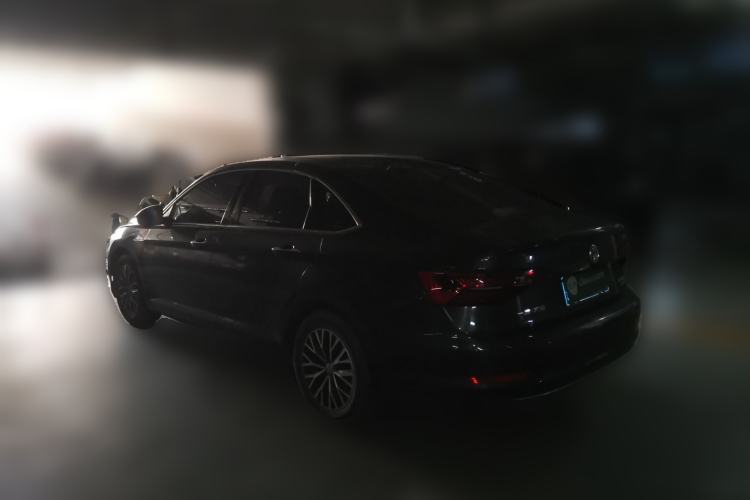 Used Volkswagen Sagitar 2019 280TSI DSG Comfort Version China VI Standard Rear Left 45 Deg