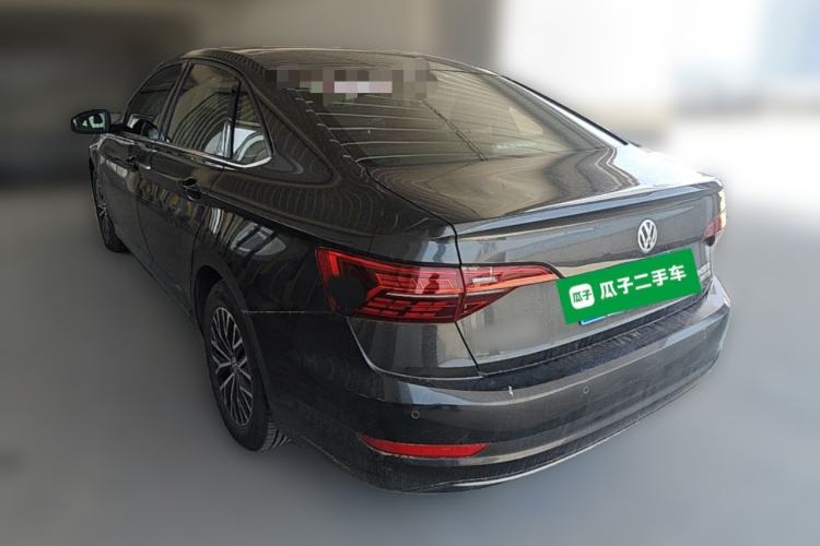 Used Volkswagen Sagitar 2019 280TSI DSG Comfort Version China VI Standard Rear Left 45 Deg