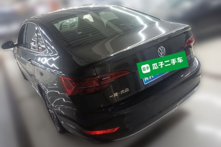 Used Volkswagen Sagitar 2019 280TSI DSG Comfort Version China VI Standard Rear Left 45 Deg