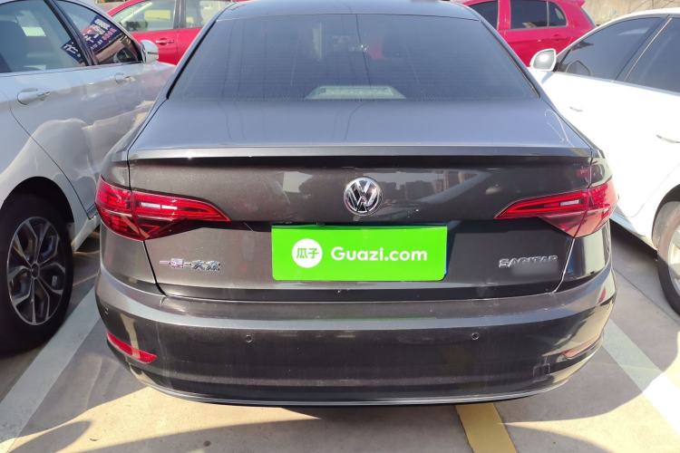 Used Volkswagen Sagitar 2019 280TSI DSG Comfort Version China VI Standard Rear