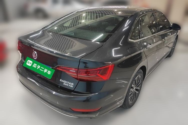 Used Volkswagen Sagitar 2019 280TSI DSG Comfort Version China VI Standard Rear Right 45 Deg