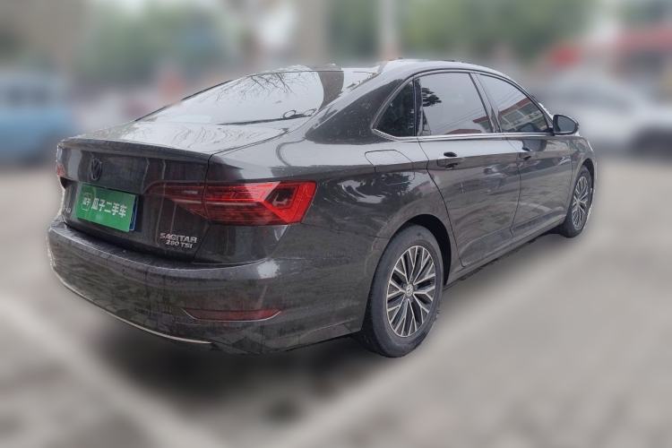 Used Volkswagen Sagitar 2019 200TSI DSG Comfort Version China VI Standard Rear Right 45 Deg
