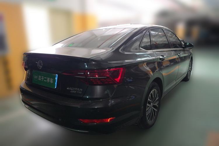 Used Volkswagen Sagitar 2019 280TSI DSG Comfort Version China VI Standard Rear Right 45 Deg
