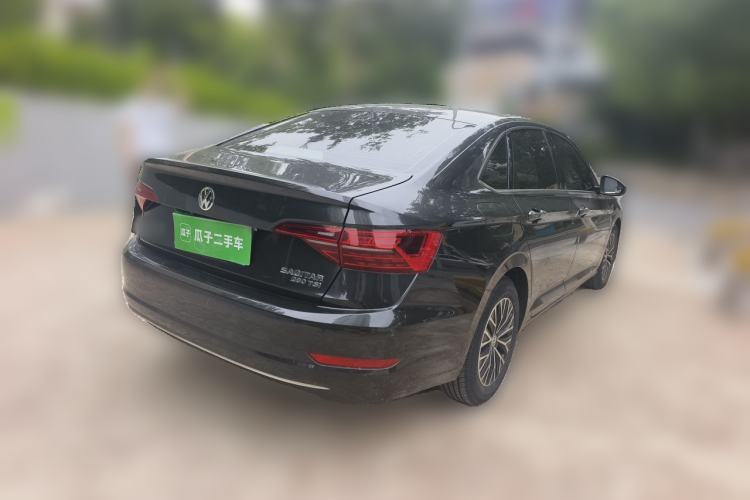 Used Volkswagen Sagitar 2019 280TSI DSG Comfort Version China VI Standard Rear Right 45 Deg