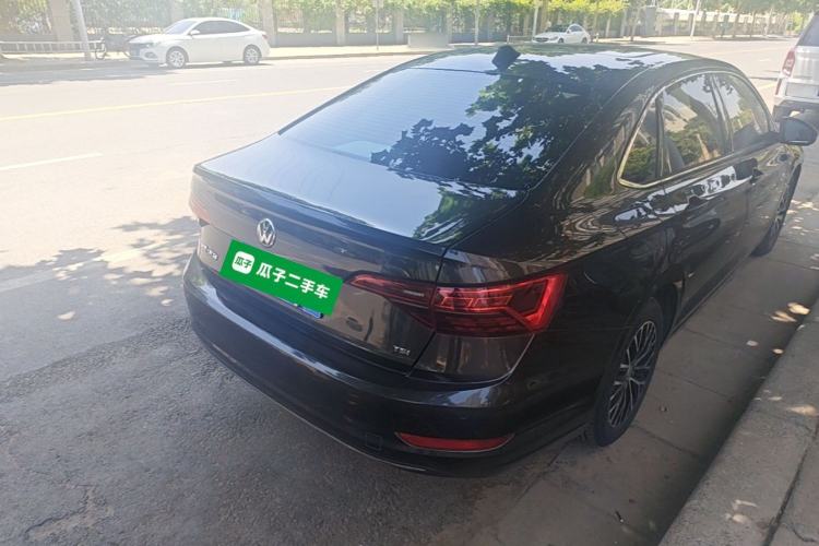 Used Volkswagen Sagitar 2019 280TSI DSG Comfort Version China VI Standard Rear Right 45 Deg