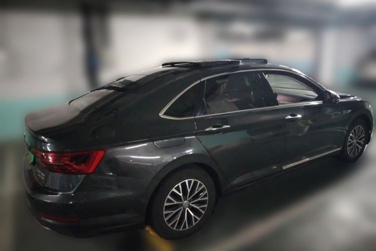 Used Volkswagen Sagitar 2019 200TSI DSG Comfort Version China VI Standard Rear Right 45 Deg