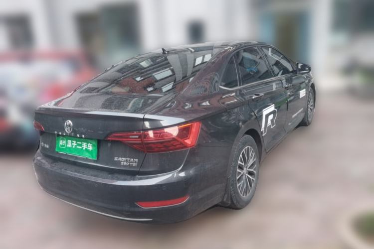 Used Volkswagen Sagitar 2019 280TSI DSG Comfort Version China VI Standard Rear Right 45 Deg