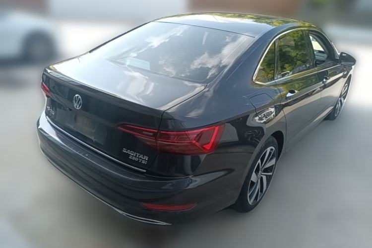 Used Volkswagen Sagitar 2019 280TSI DSG Luxury Version China VI Standard Rear Right 45 Deg