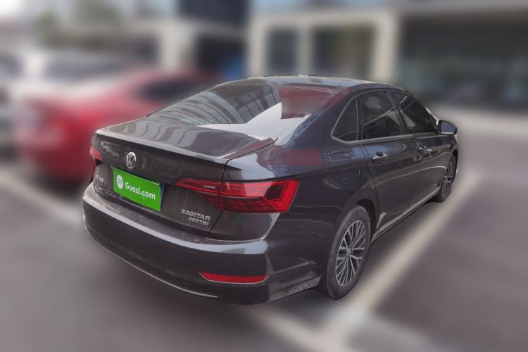 Used Volkswagen Sagitar 2019 280TSI DSG Comfort Version China VI Standard Rear Right 45 Deg