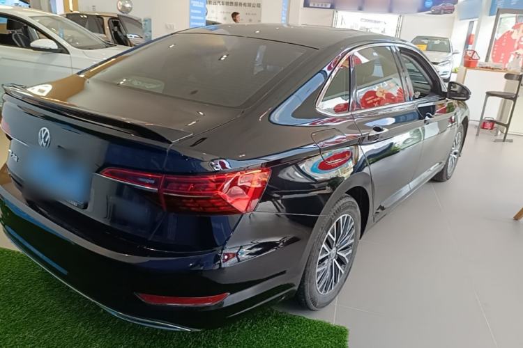 Used Volkswagen Sagitar 2019 200TSI DSG Comfort Version China VI Standard Rear Right 45 Deg