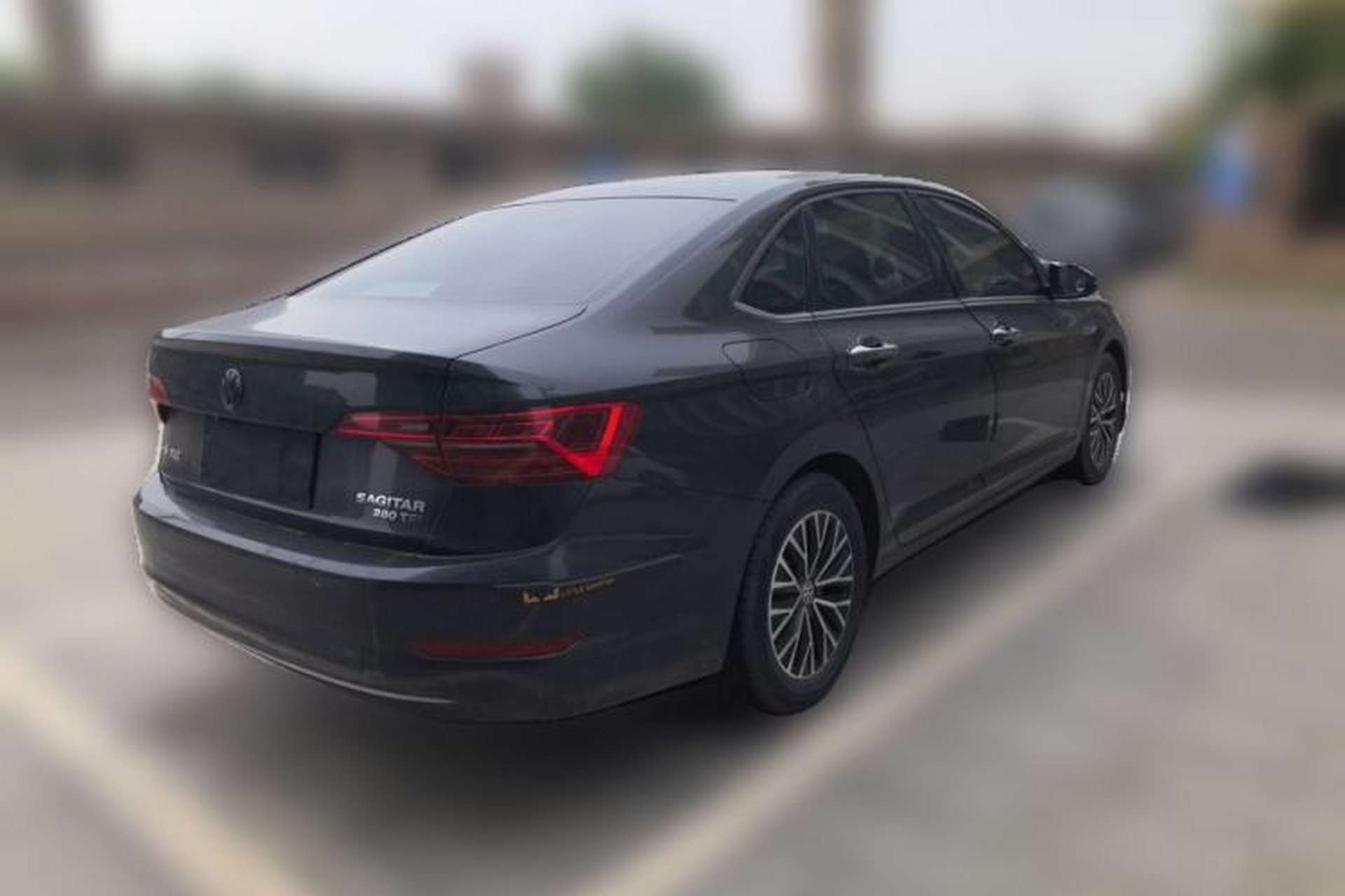 Used Volkswagen Sagitar 2019 280TSI DSG Comfort Version China VI Standard Rear Right 45 Deg